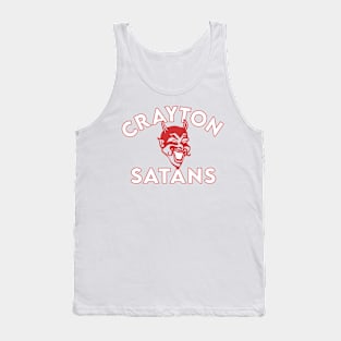 Crayton Satans 2 Tank Top